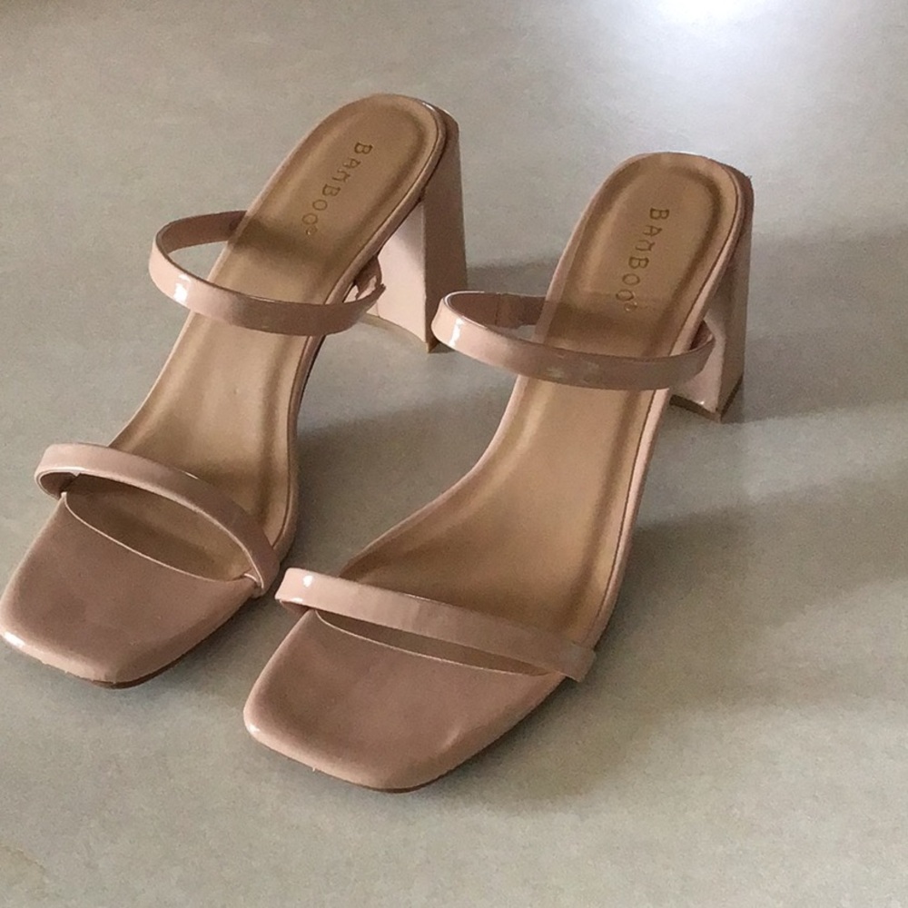 Bamboo Shoes size 10 (40)